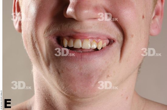 Teeth Man White Nude Average