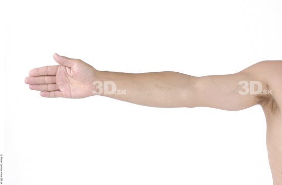 Arm Man White Nude Average