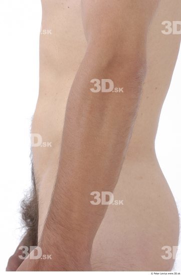 Forearm Man White Nude Average