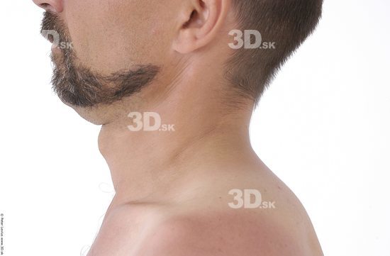 Neck Man White Nude Average