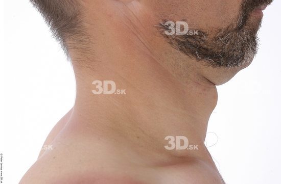 Neck Man White Nude Average