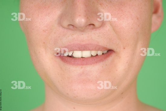Teeth Woman White Nude Average