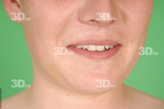 Teeth Woman White Nude Average