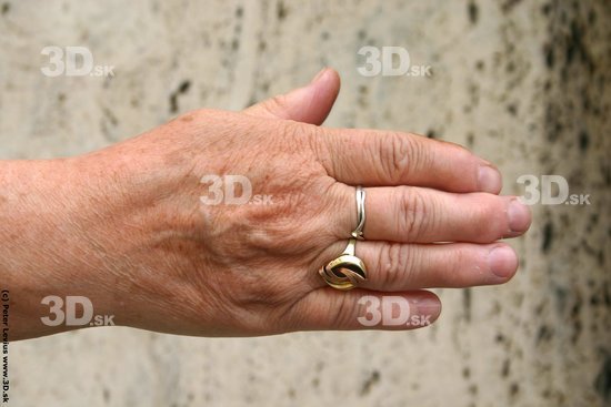 Hand Woman White Casual Overweight