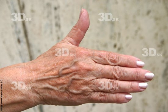 Hand Woman White Overweight