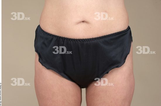 Hips Whole Body Woman Artistic poses Underwear Slim Average Studio photo references