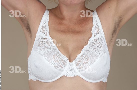 Chest Whole Body Woman Artistic poses Underwear Slim Average Studio photo references