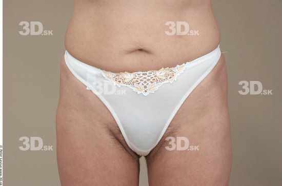 Hips Whole Body Woman Artistic poses Underwear Slim Average Studio photo references