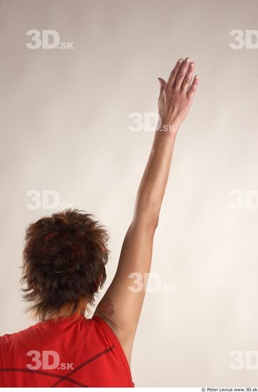 Arm Whole Body Woman Artistic poses Animation references Nude Casual Slim Average Studio photo references