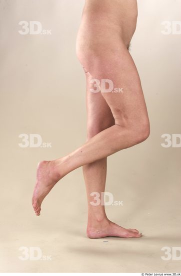 Leg Whole Body Woman Artistic poses Animation references Nude Slim Average Studio photo references