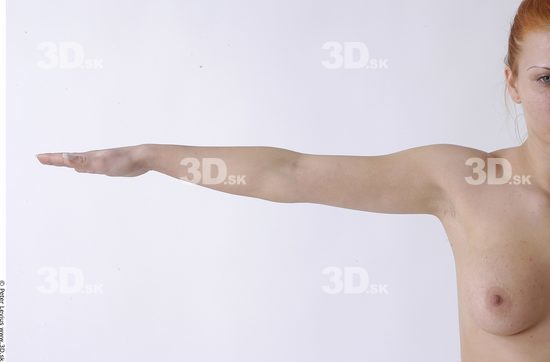 Arm Woman Animation references White Nude Average