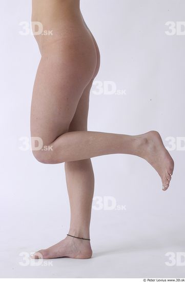 Leg Woman Animation references White Nude Average