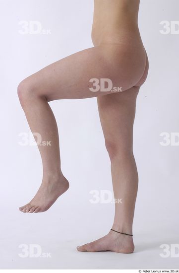 Leg Woman Animation references White Nude Average