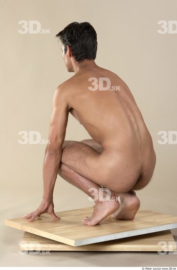 Whole Body Phonemes Man Other White Nude Athletic Male Studio Poses