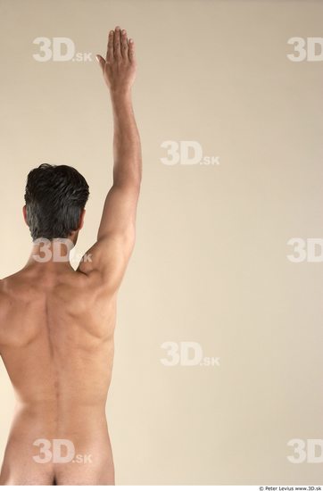 Whole Body Phonemes Man Other White Nude Athletic Male Studio Poses