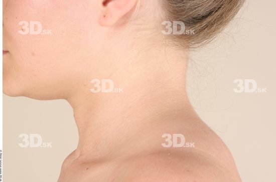 Neck Woman White Nude Average