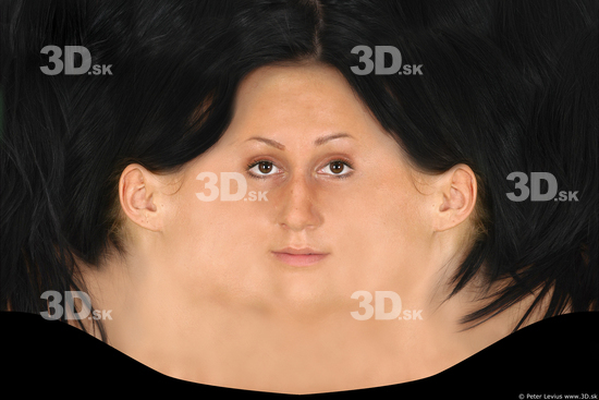 Head Woman Head textures