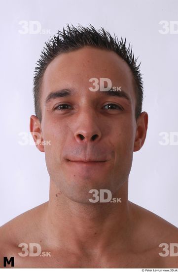 Face Whole Body Man Nude Slim Studio photo references