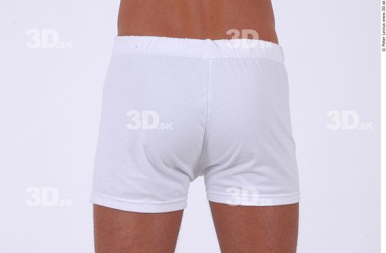 Bottom Man White Underwear Slim