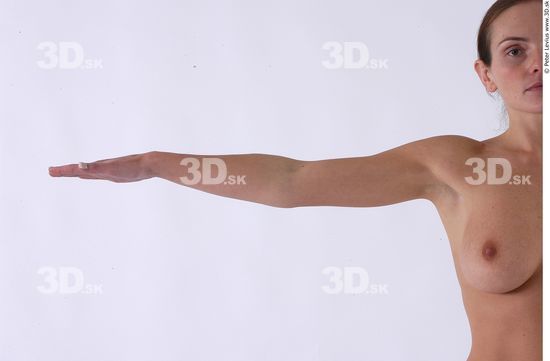 Arm Woman Animation references White Nude Athletic