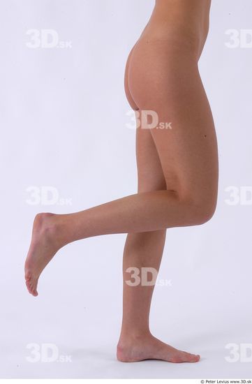 Leg Woman Animation references White Nude Athletic