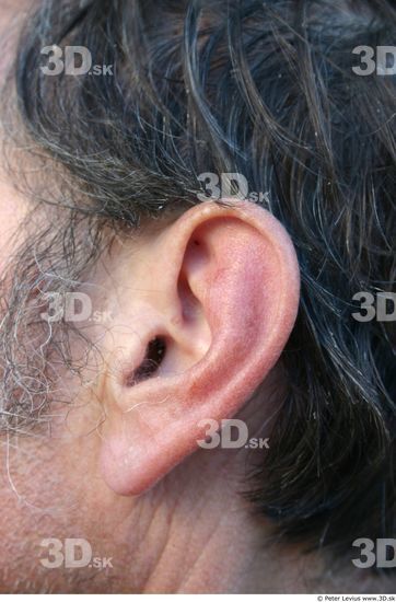 Ear Man White Average