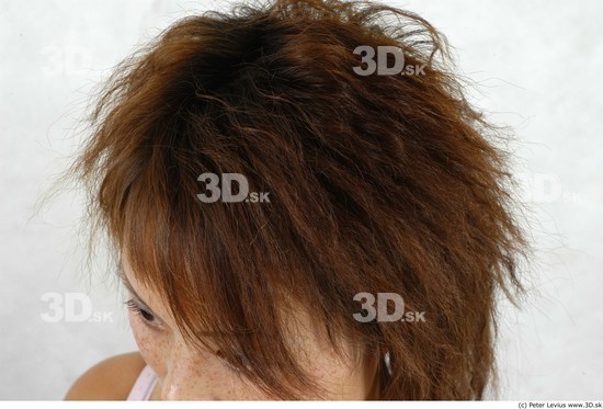 Whole Body Head Woman Asian Average Studio photo references