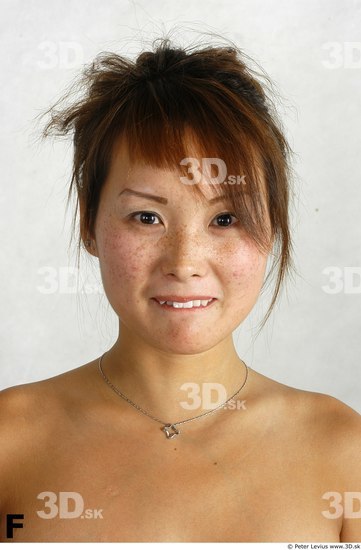 Face Whole Body Phonemes Woman Asian Nude Average Studio photo references