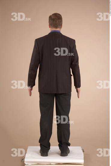 Whole Body Man Formal Average Studio photo references