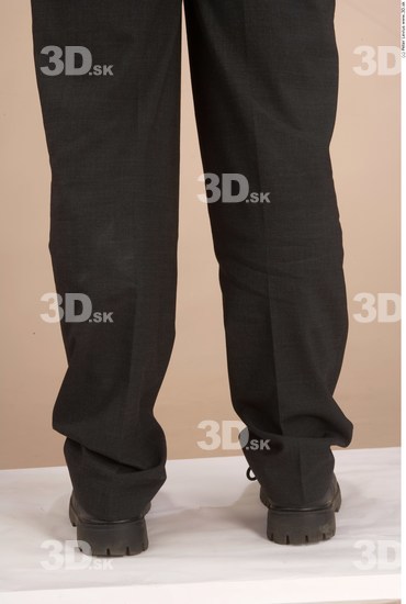 Calf Whole Body Man Formal Average Studio photo references