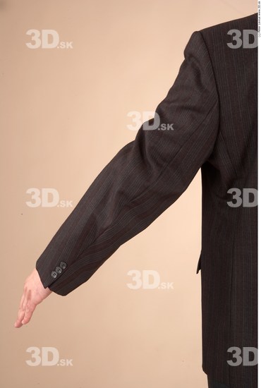 Arm Whole Body Man Formal Average Studio photo references