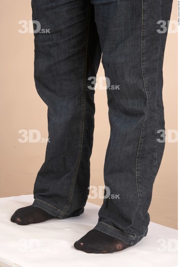 Calf Whole Body Man Casual Average Studio photo references