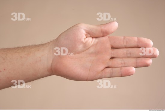 Hand Whole Body Man Average Studio photo references