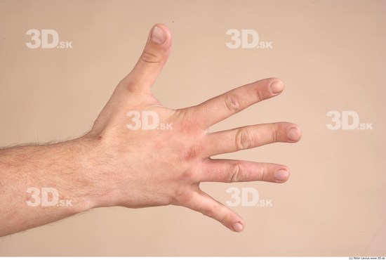 Hand Whole Body Man Average Studio photo references