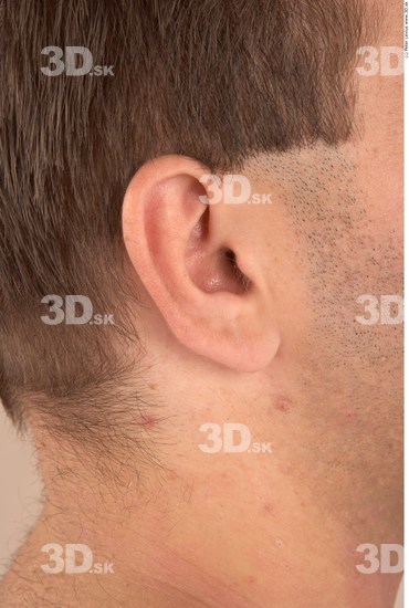 Ear Whole Body Man Average Studio photo references