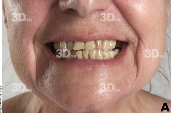 and more Mouth Phonemes Woman White Slim