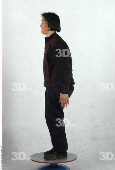 and more Whole Body Woman Asian Casual Slim Average Studio photo references