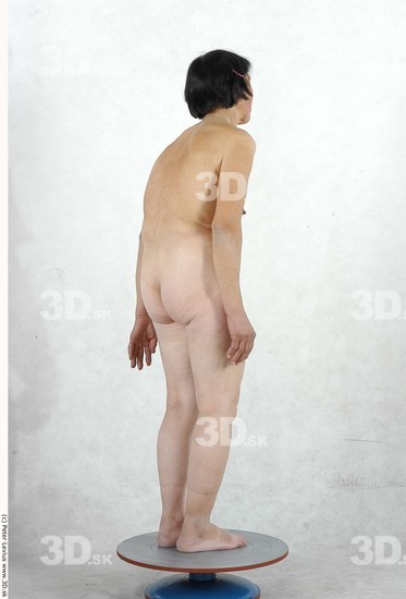 and more Whole Body Woman Asian Nude Slim Average Studio photo references