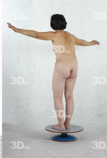 and more Whole Body Woman T poses Asian Nude Slim Average Studio photo references