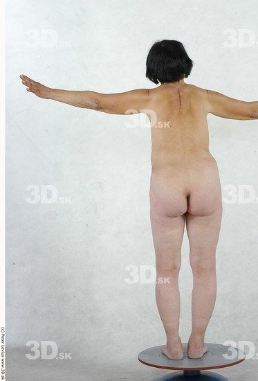 and more Whole Body Woman T poses Asian Nude Slim Average Studio photo references