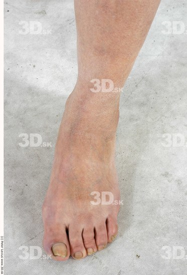 and more Foot Whole Body Woman Asian Nude Slim Average Studio photo references