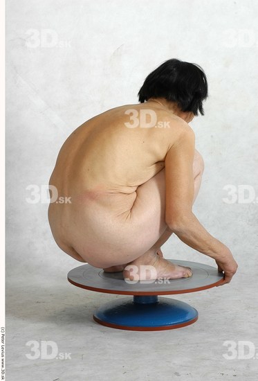 and more Whole Body Phonemes Woman Asian Nude Average Studio photo references