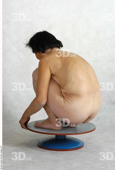 and more Whole Body Phonemes Woman Asian Nude Average Studio photo references