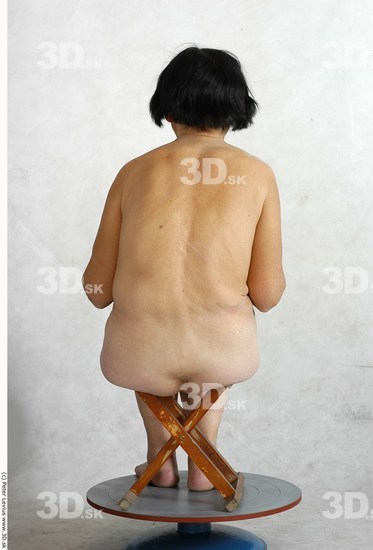 and more Whole Body Phonemes Woman Artistic poses Asian Nude Average Studio photo references