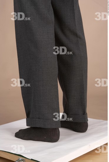 Calf Whole Body Man Formal Athletic Studio photo references