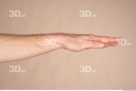 Hand Whole Body Man Athletic Studio photo references