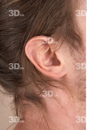 Ear Whole Body Man Athletic Studio photo references