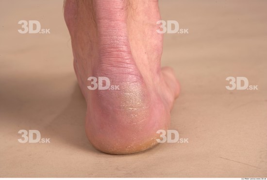 Foot Whole Body Man Nude Athletic Studio photo references