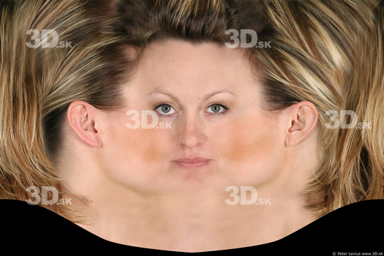 Woman Head textures