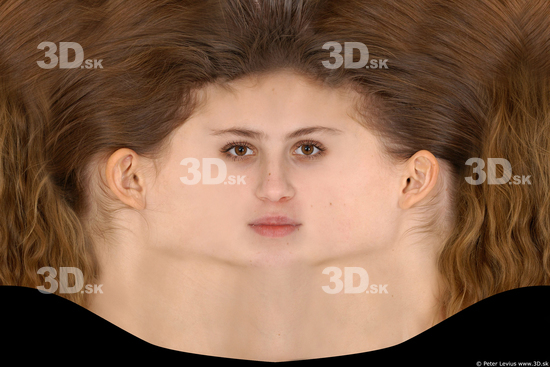 Woman Head textures